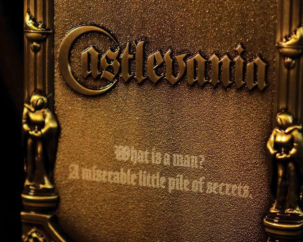 Castlevania - Dracula - Limited Edition Ingot FANATTIK