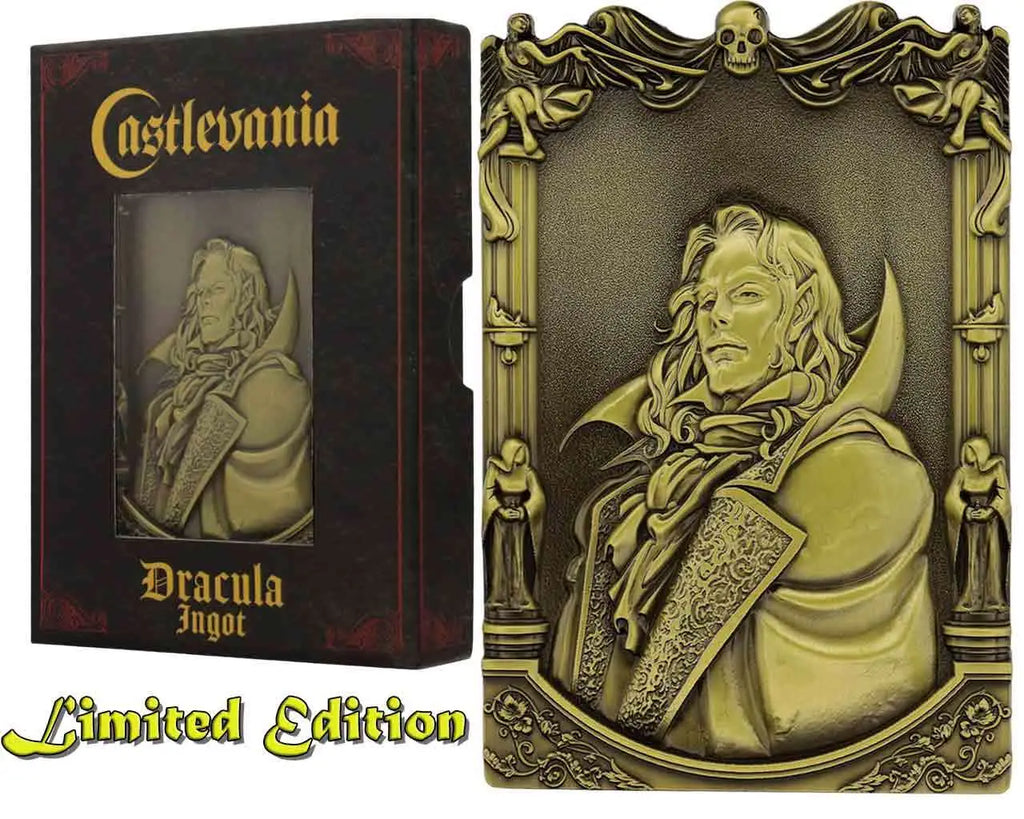 Castlevania - Dracula - Limited Edition Ingot FANATTIK