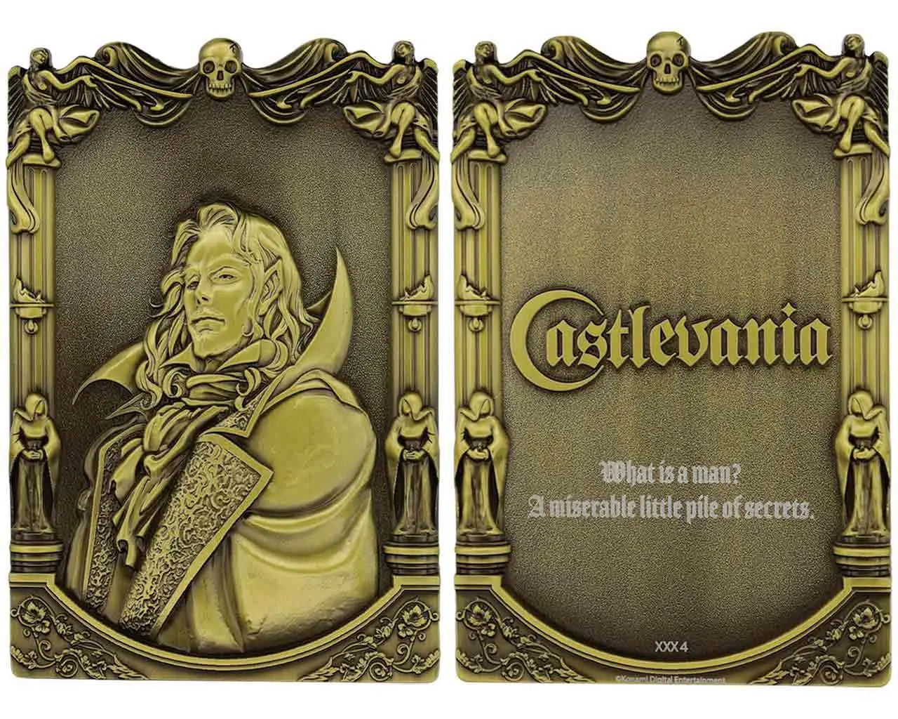 Castlevania - Dracula - Limited Edition Ingot FANATTIK