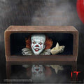 IT PENNYWISE CLOWN DRAIN FIGURINE NEMESIS NOW