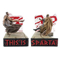 300 THIS IS SPARTA BATTLE BOOKENDS NEMESIS NOW