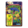 TEENAGE MUTANT NINJA TURTLES REACTION FIGURE W7 MICHELANGELO TOON SUPER 7