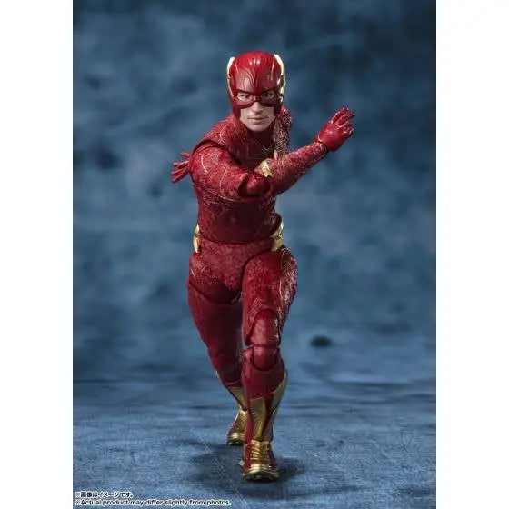 THE FLASH FLASH SHF BANDAI