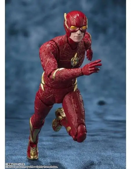 THE FLASH FLASH SHF BANDAI