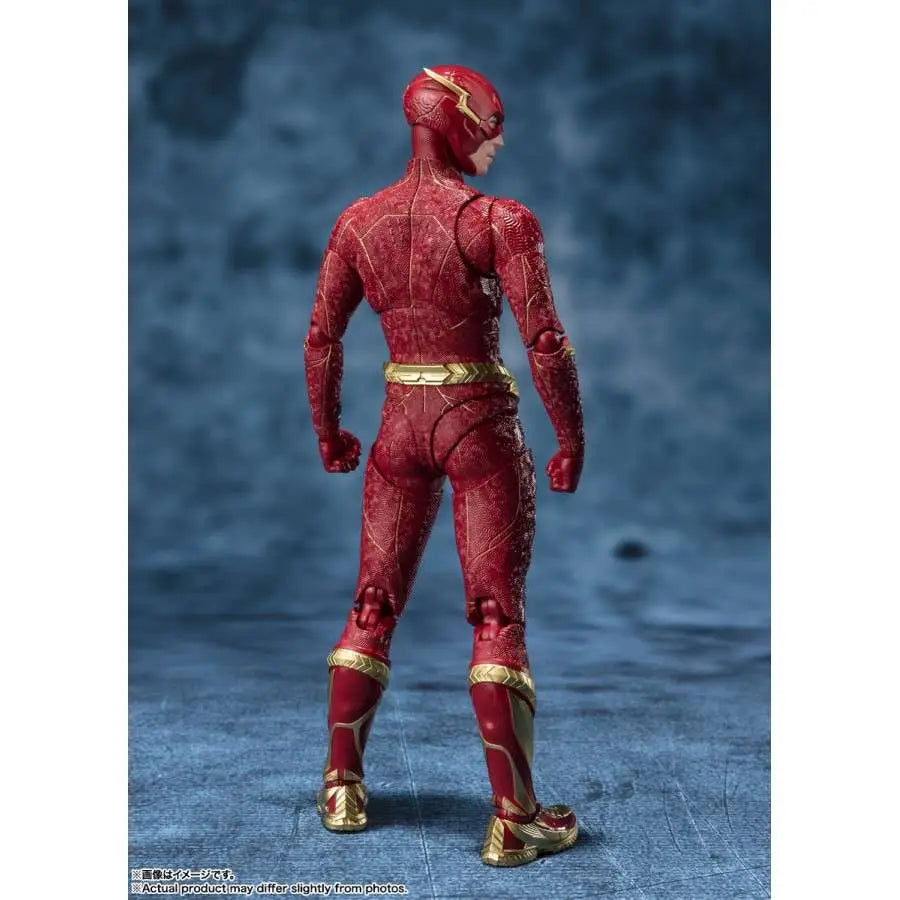 THE FLASH FLASH SHF BANDAI