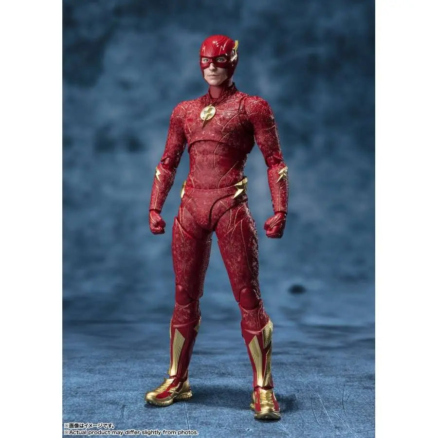 THE FLASH FLASH SHF BANDAI