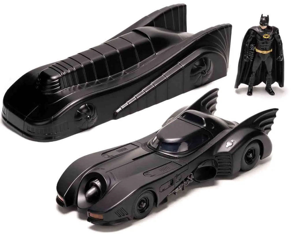 Batman 1989 Amored Batmobile With Batman 1 24 Die Cast Model Limted Edition Jada Toys