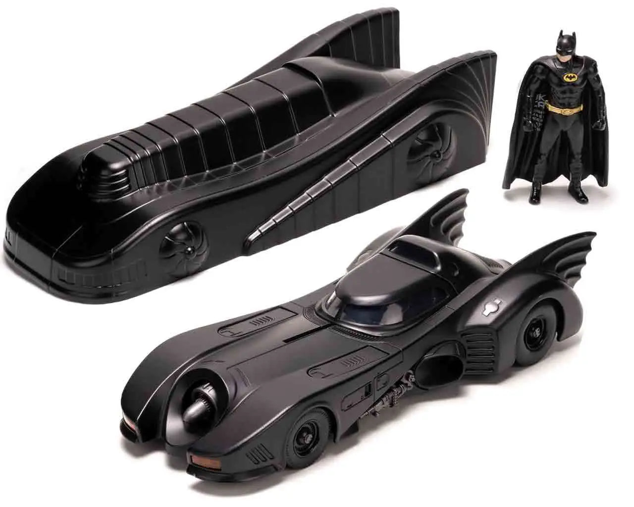 Batman 1989 Amored Batmobile With Batman 1 24 Die Cast Model Limted Edition Jada Toys