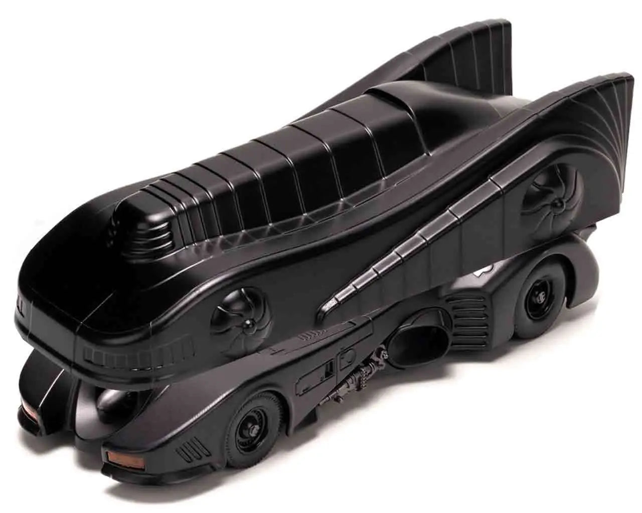Batman 1989 Amored Batmobile With Batman 1 24 Die Cast Model Limted Edition Jada Toys
