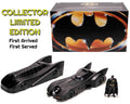 Batman 1989 Amored Batmobile With Batman 1 24 Die Cast Model Limted Edition Jada Toys