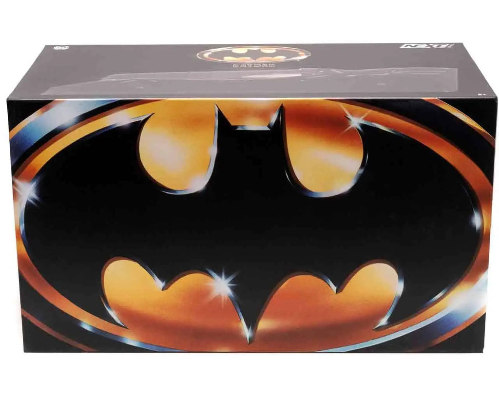Batman 1989 Amored Batmobile With Batman 1 24 Die Cast Model Limted Edition Jada Toys