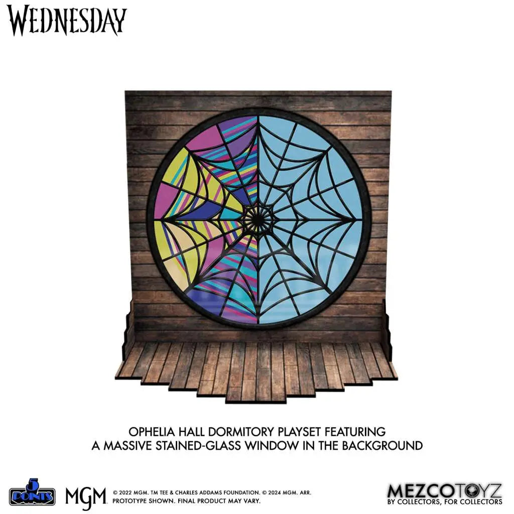 5 POINTS WEDNESDAY & ENID AF BOX SET MEZCO TOYS