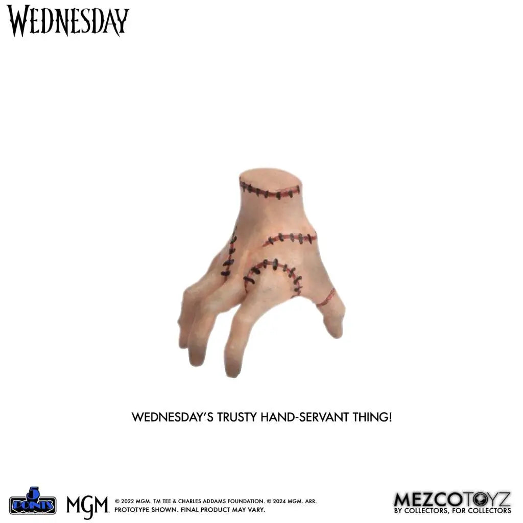 5 POINTS WEDNESDAY & ENID AF BOX SET MEZCO TOYS