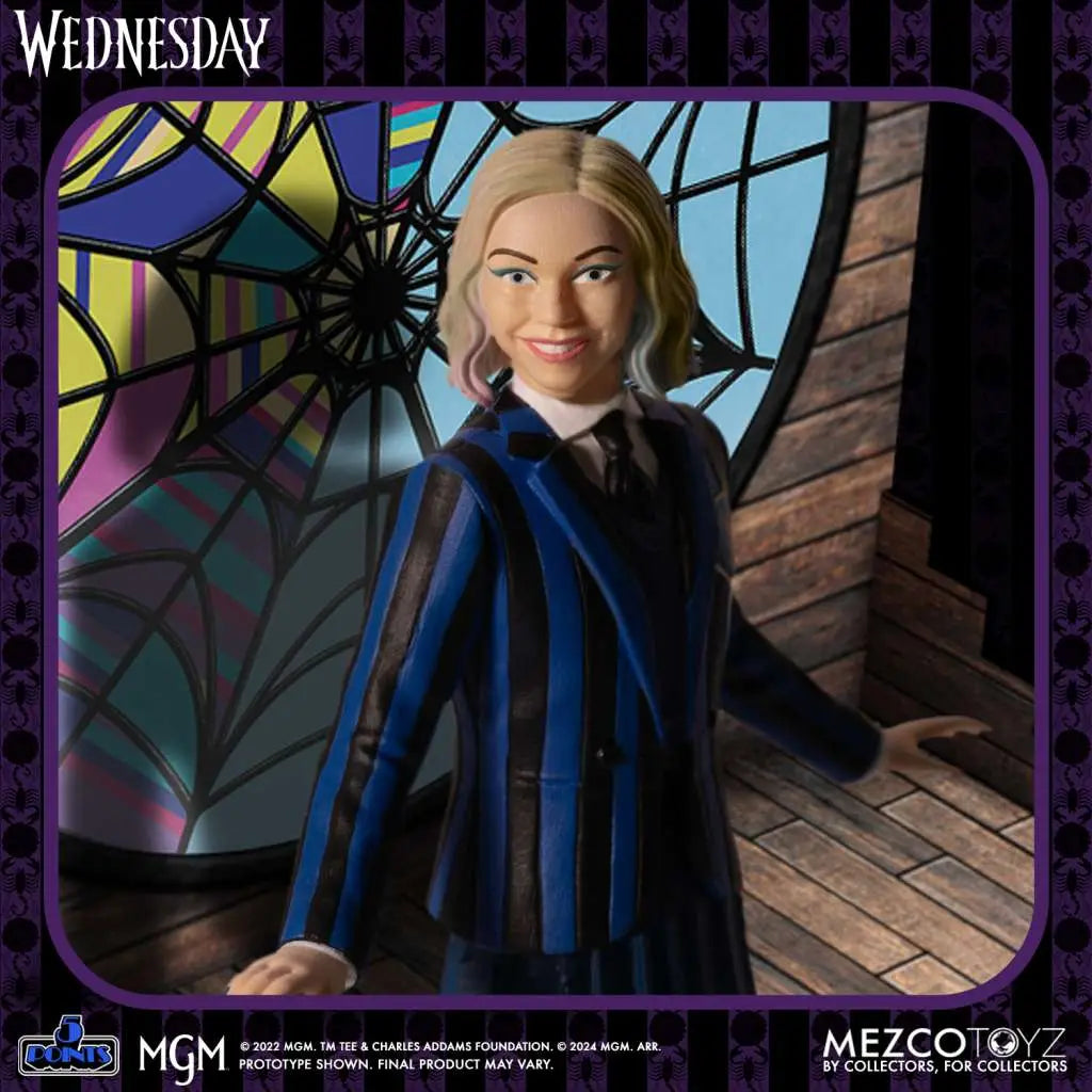 5 POINTS WEDNESDAY & ENID AF BOX SET MEZCO TOYS