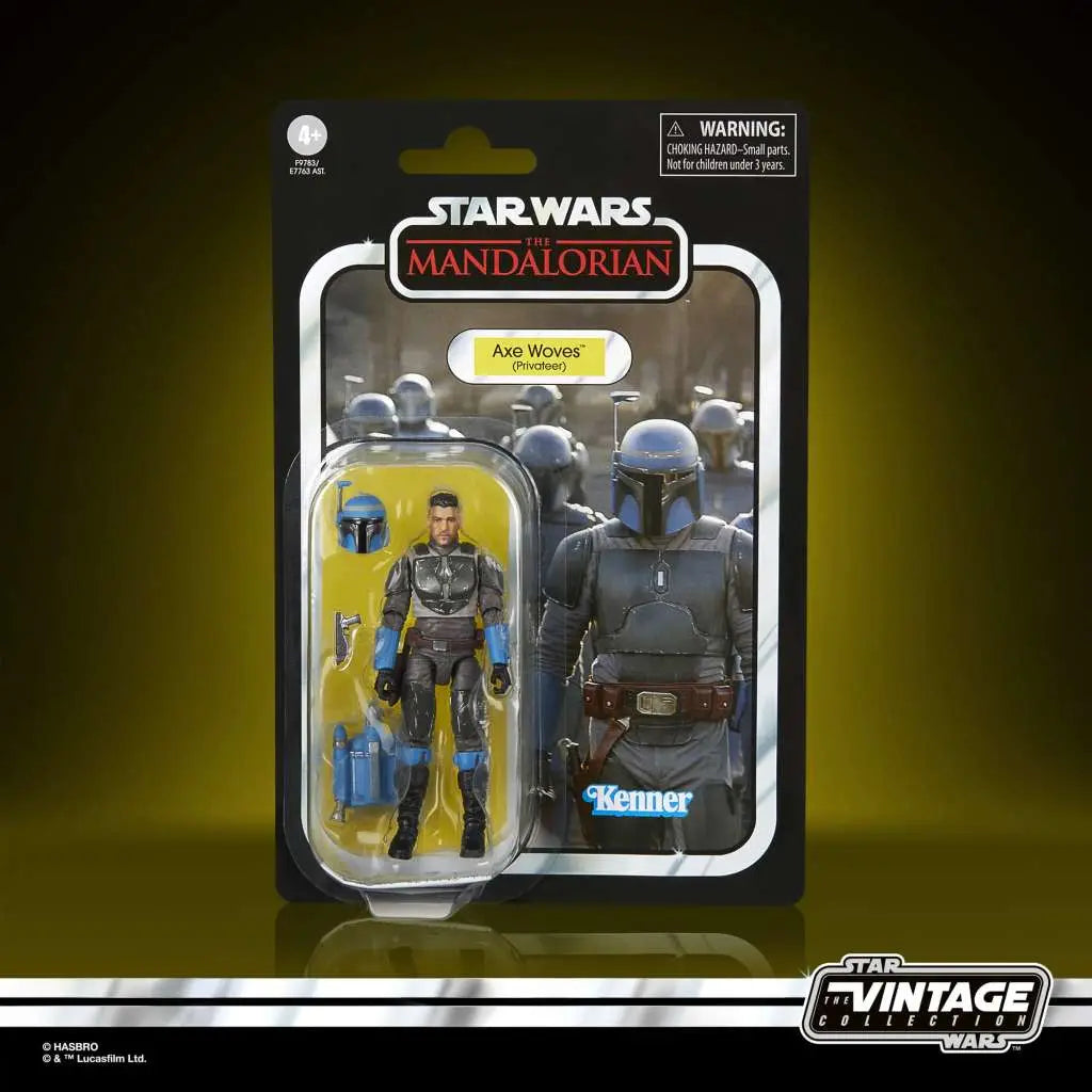 SW VINTAGE AXE WOVES PRIVATEER AF HASBRO