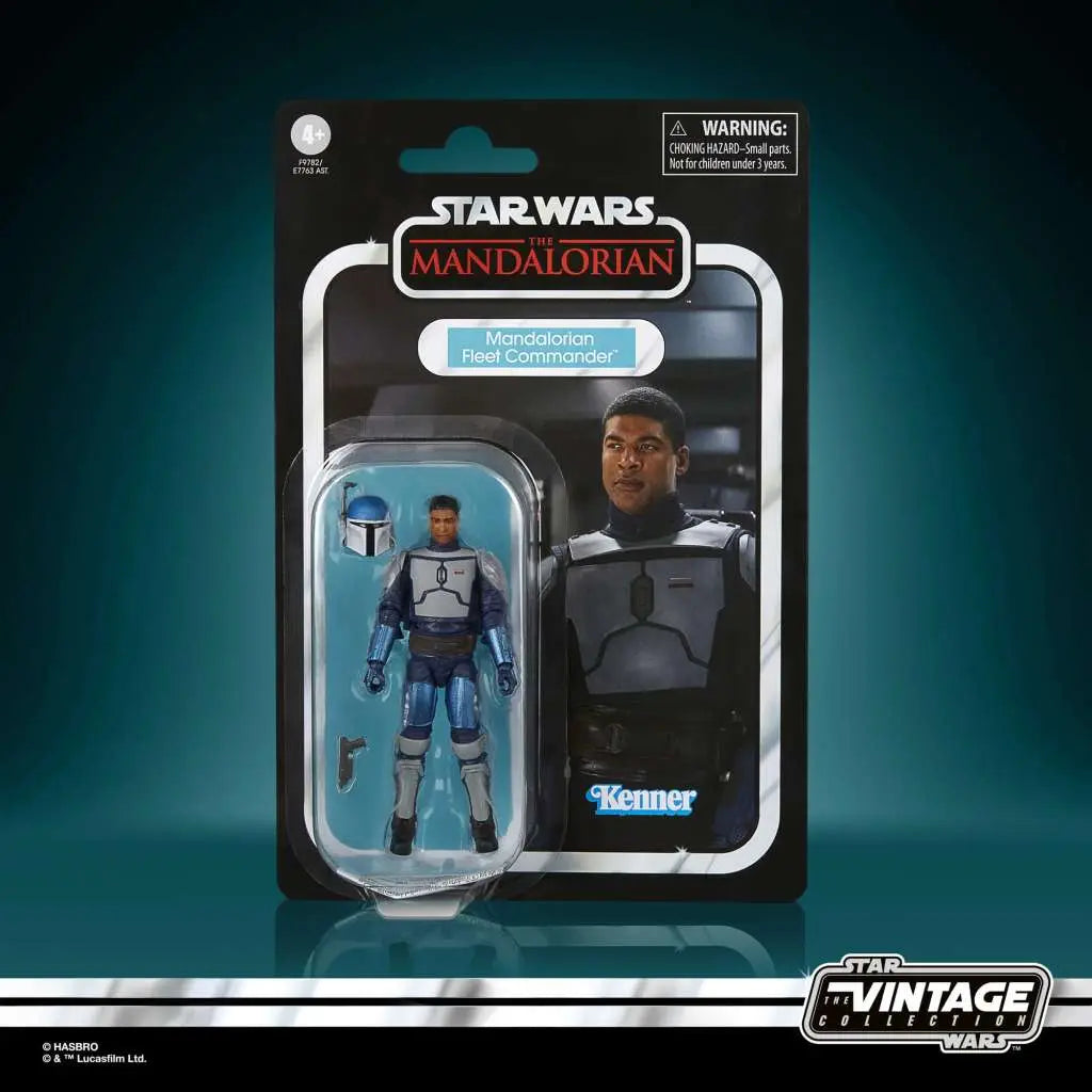 SW VINTAGE M FLEET COMMANDER AF HASBRO