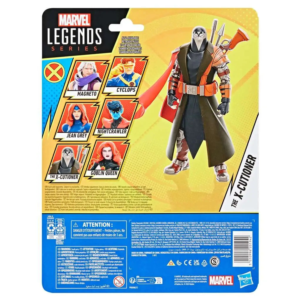 ML MS X-Men 97 THE X CUTIONER AF HASBRO