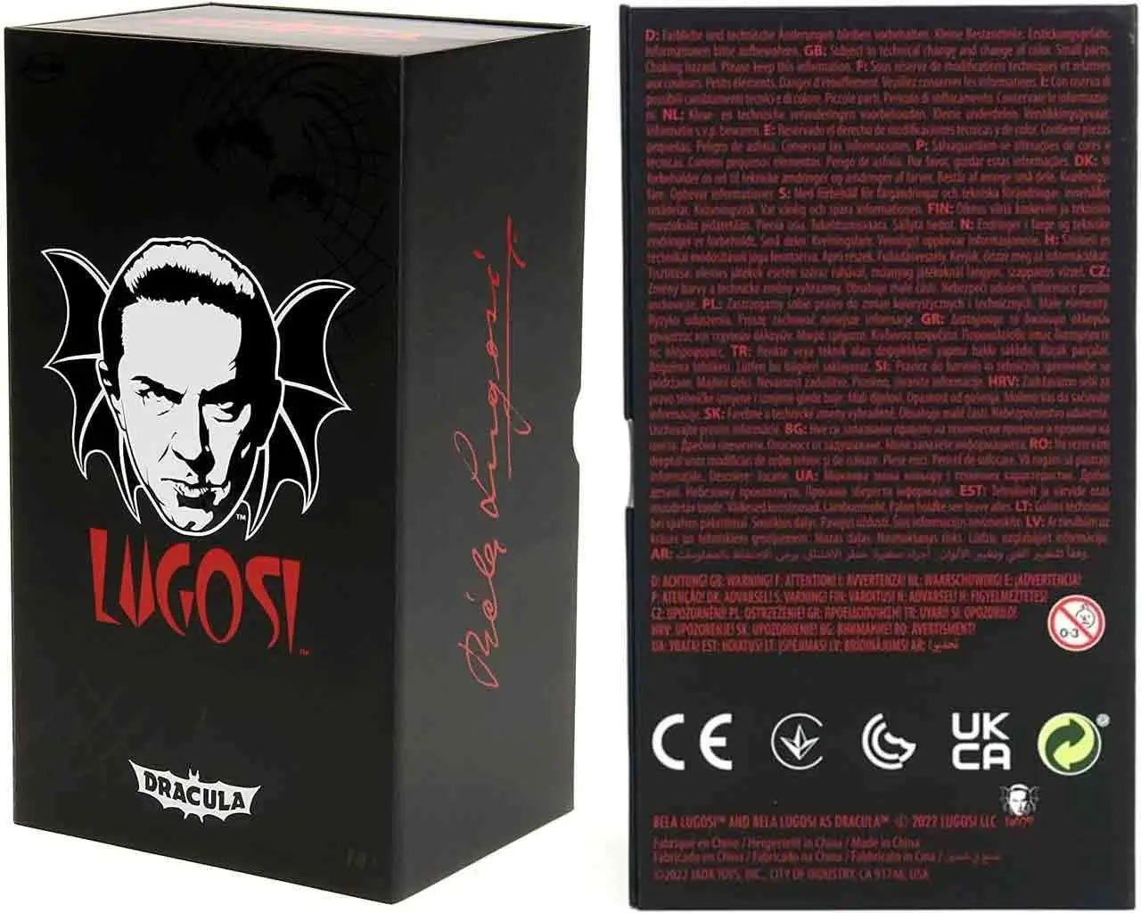 Bela Lugosi as Dracula - Action Figure 6 Inches Jada Toys