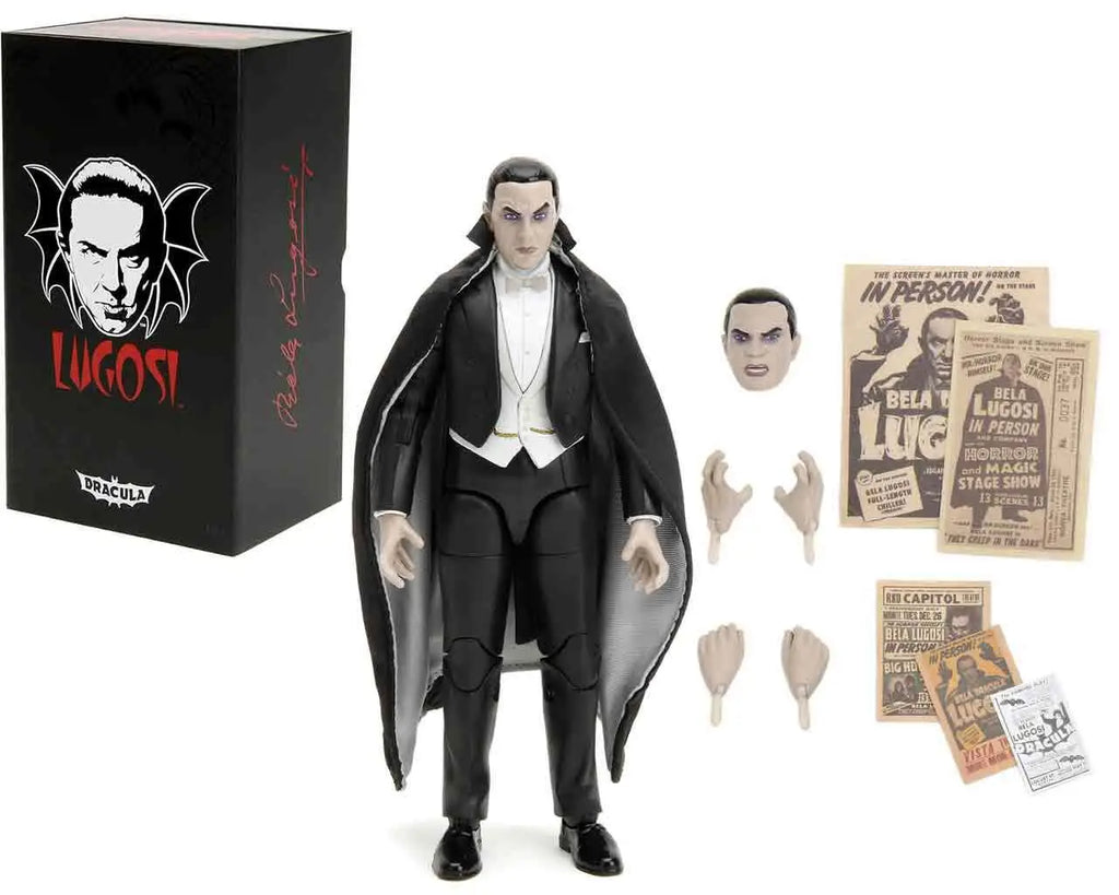 Bela Lugosi as Dracula - Action Figure 6 Inches Jada Toys