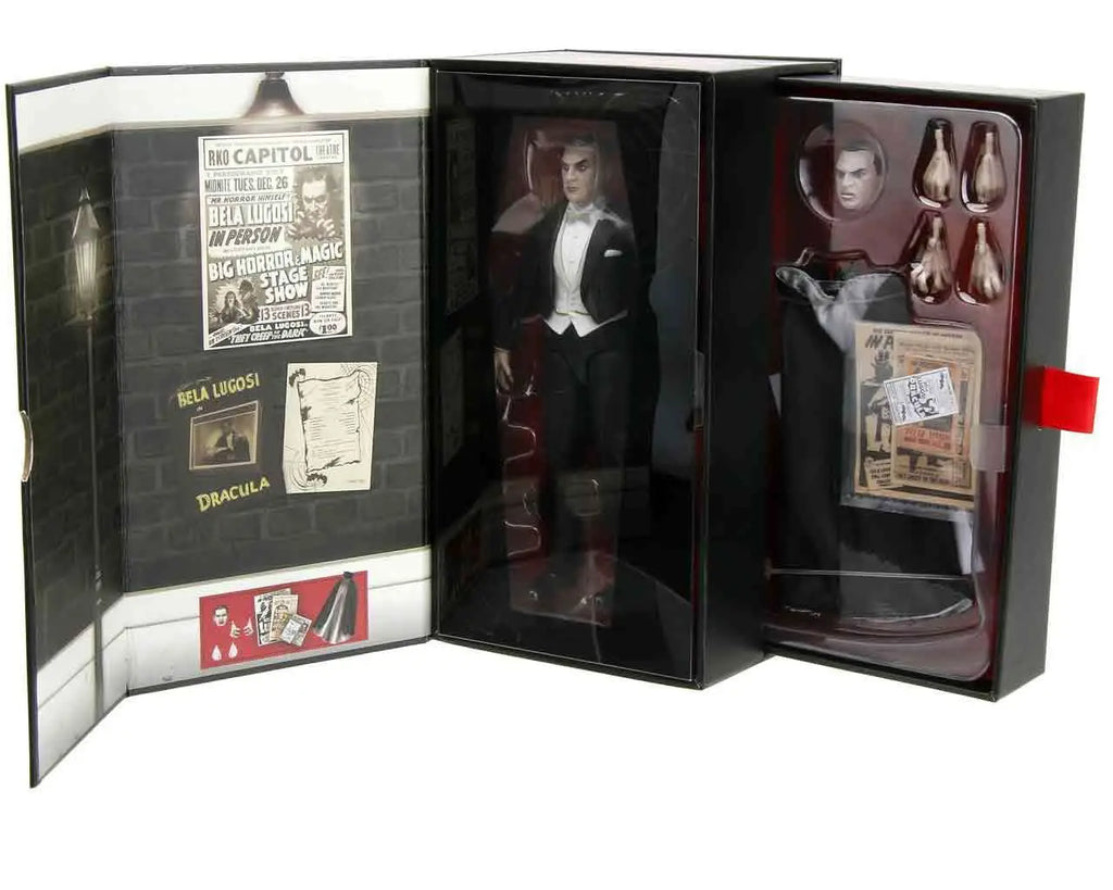 Bela Lugosi as Dracula - Action Figure 6 Inches Jada Toys