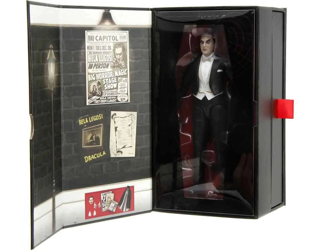 Bela Lugosi as Dracula - Action Figure 6 Inches Jada Toys
