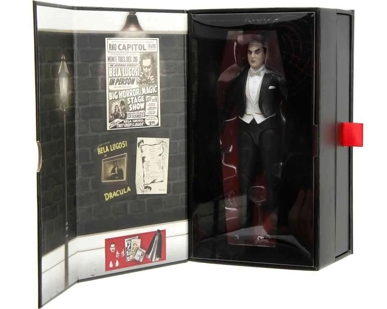 Bela Lugosi as Dracula - Action Figure 6 Inches Jada Toys