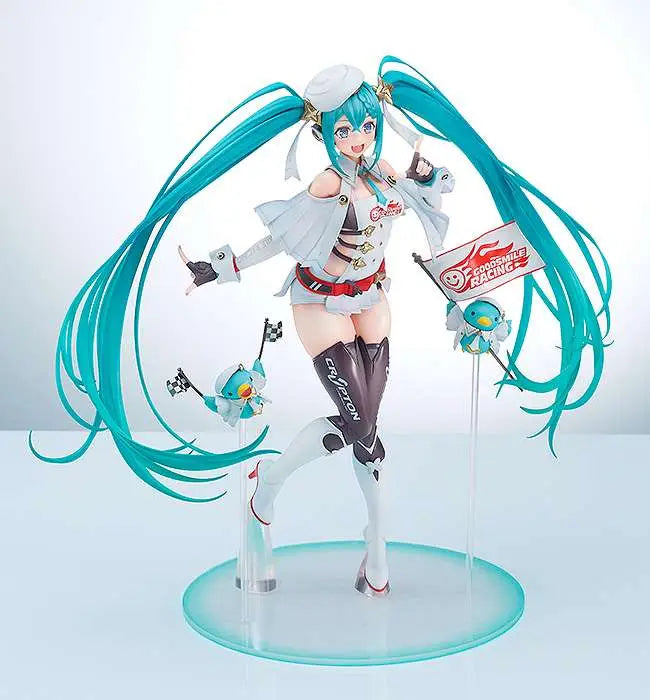 HATSUNE MIKU RACING MIKU 2023 1/7 ST GOODSMILE FR