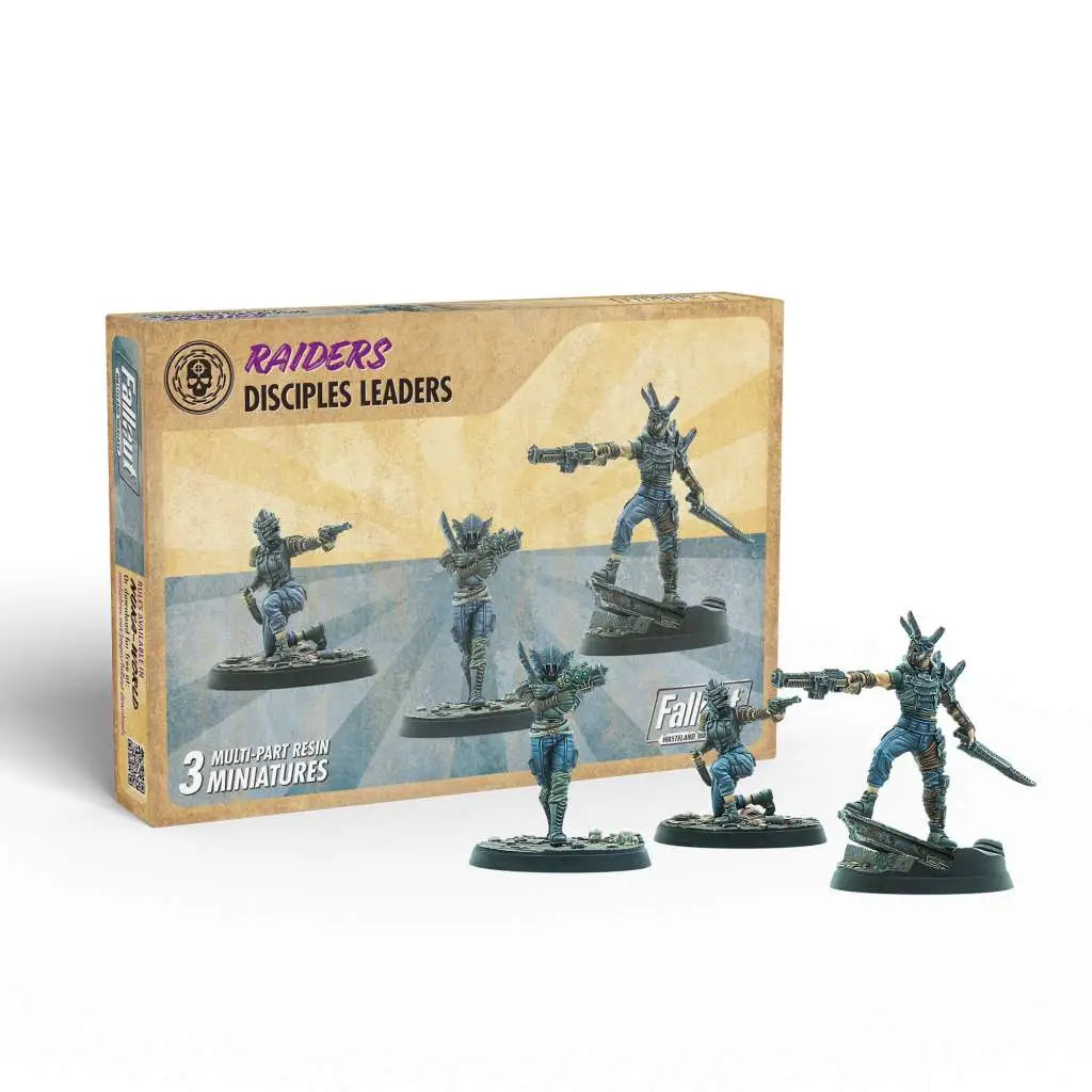 FALLOUT WASTELAND WARFARE NUKA WORLD RAIDERS DISCIPLES LEADERS MODIPHIUS