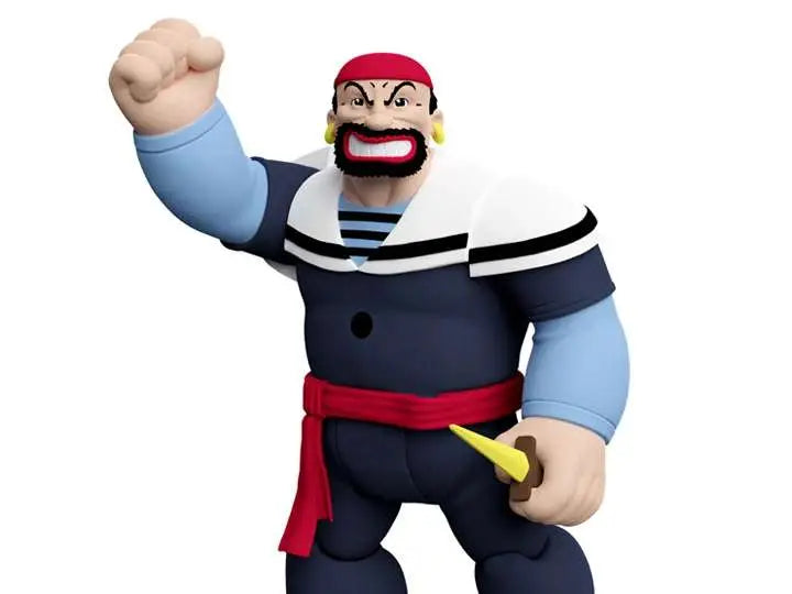 POPEYE POWER STARS BLUTO SINDBAD AF BOSS FIGHT STUDIO