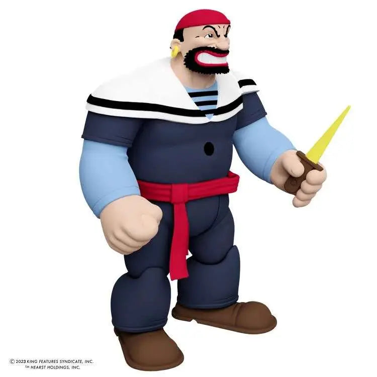 POPEYE POWER STARS BLUTO SINDBAD AF BOSS FIGHT STUDIO