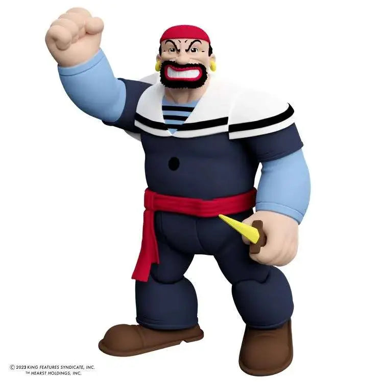 POPEYE POWER STARS BLUTO SINDBAD AF BOSS FIGHT STUDIO