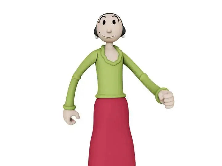POPEYE POWER STARS OLIVE OYL AF BOSS FIGHT STUDIO