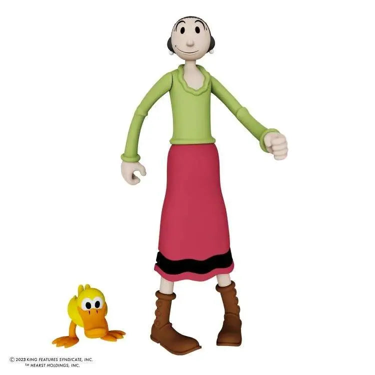 POPEYE POWER STARS OLIVE OYL AF BOSS FIGHT STUDIO