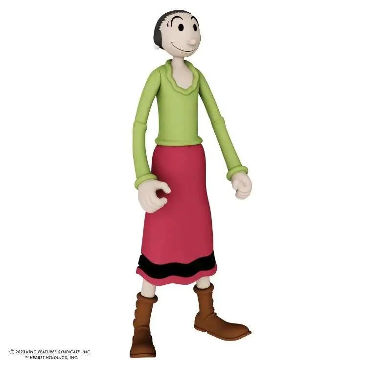 POPEYE POWER STARS OLIVE OYL AF BOSS FIGHT STUDIO