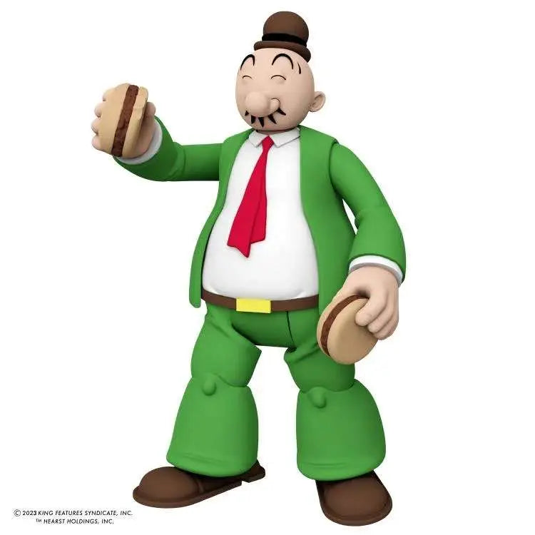 POPEYE POWER STARS WIMPY AF BOSS FIGHT STUDIO