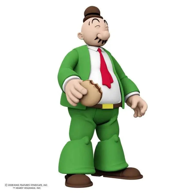 POPEYE POWER STARS WIMPY AF BOSS FIGHT STUDIO