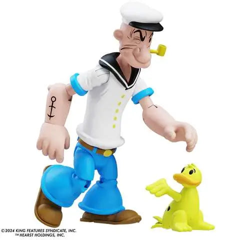 POPEYE WAVE 3 POPEYE 1ST APP WHITE SHIRT AF BOSS FIGHT STUDIO
