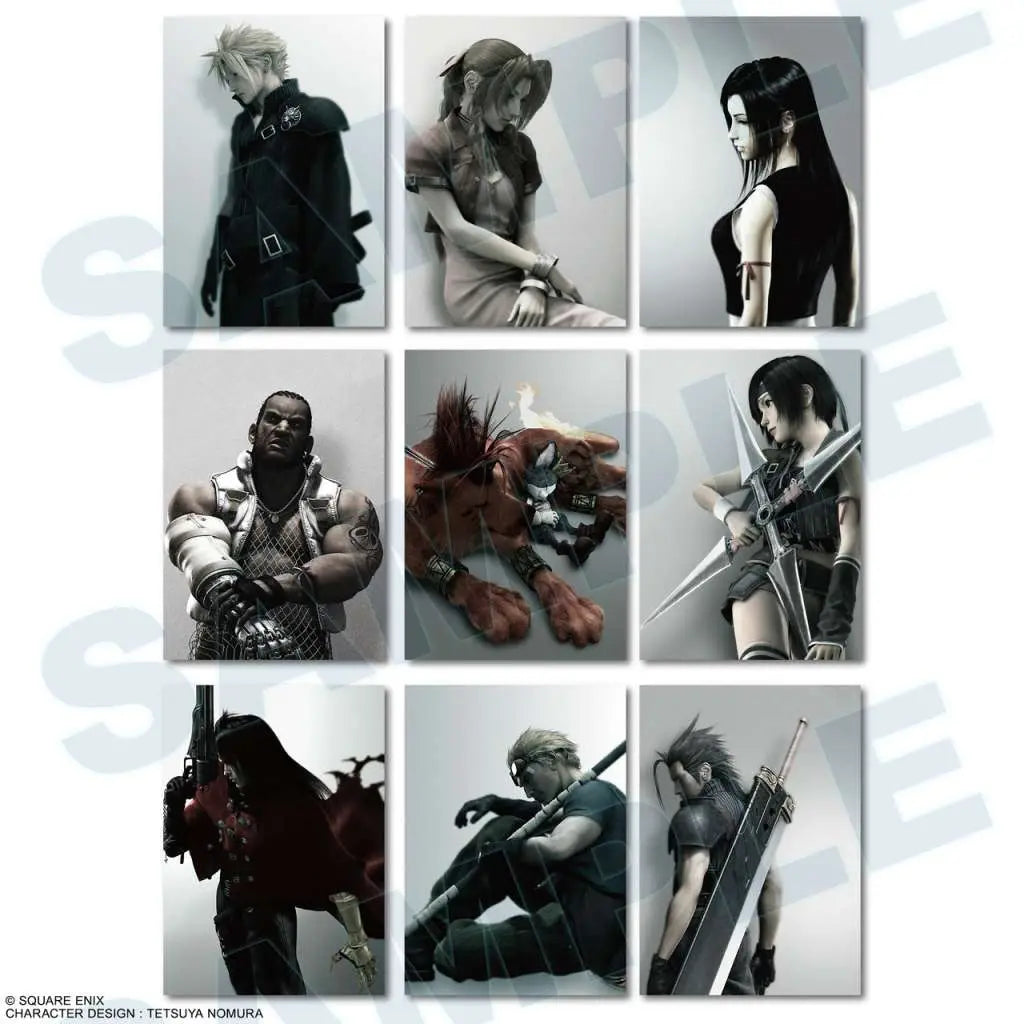 FF7 Vol2 AA Museum Digital Card Plus 20 SQUARE ENIX