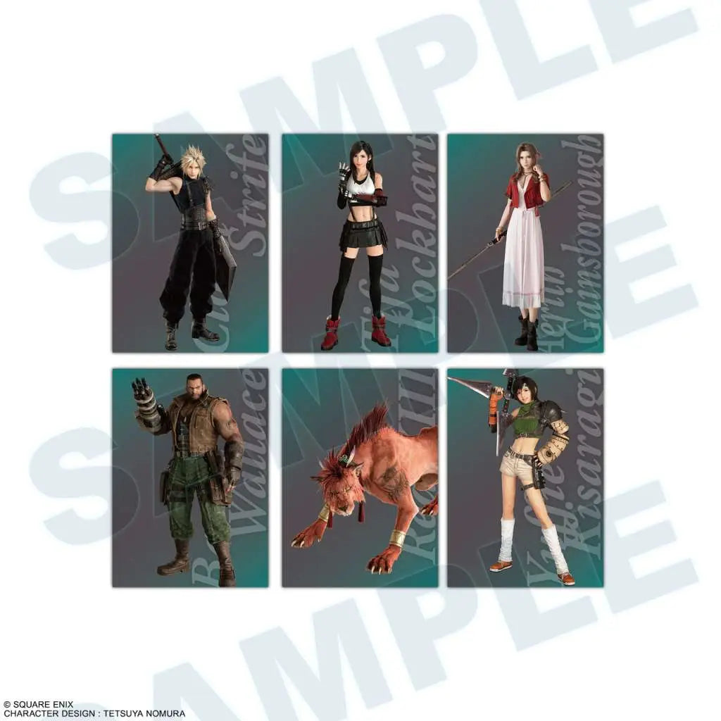FF7 Vol2 AA Museum Digital Card Plus 20 SQUARE ENIX