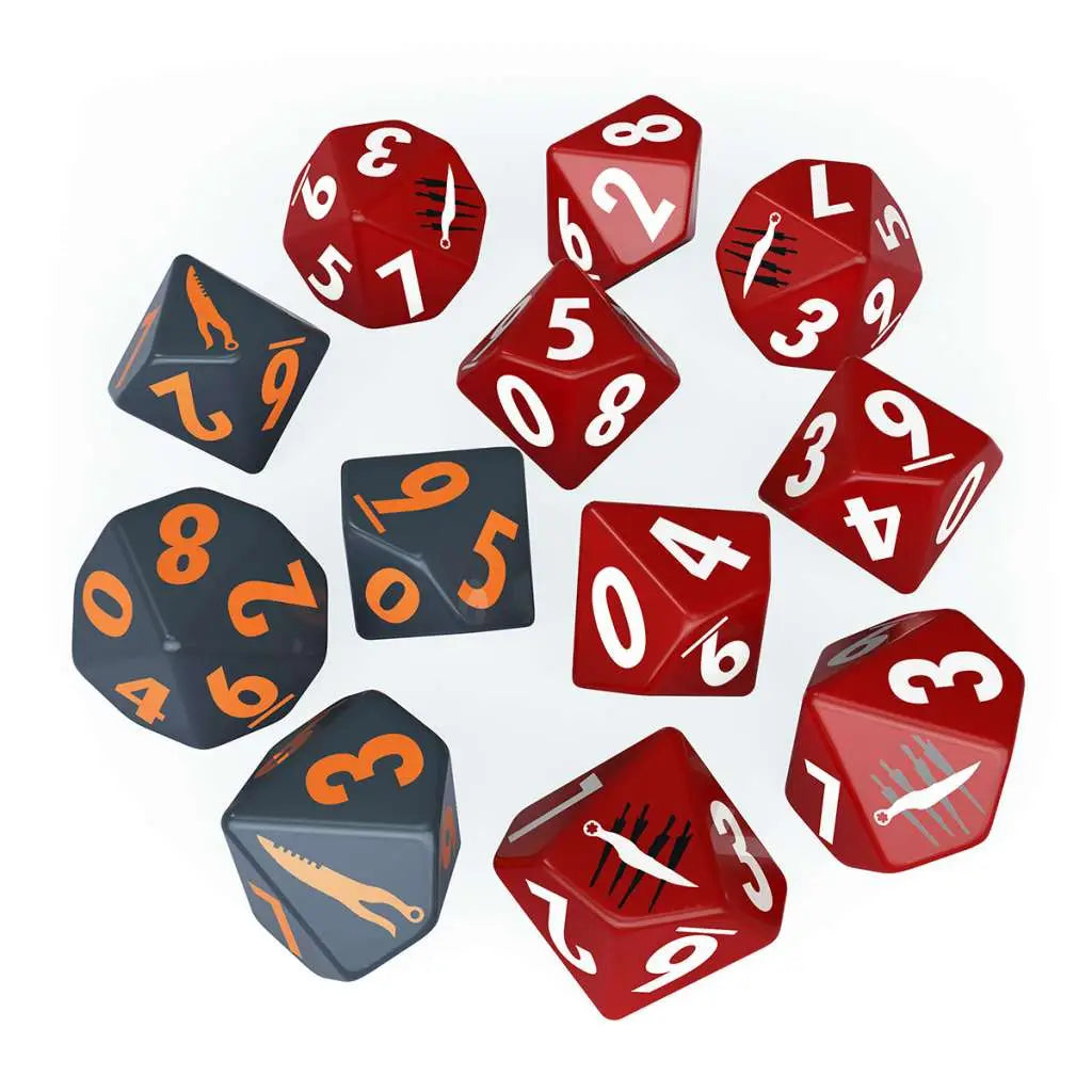 FALLOUT FACTIONS DICE SETS THE DISCIPLES MODIPHIUS