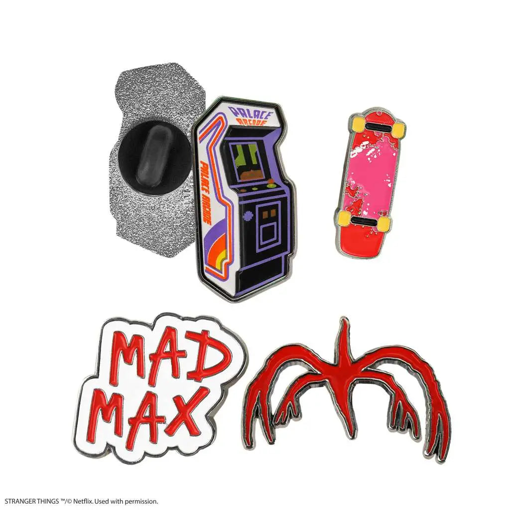 STRANGER THINGS SEASON 2 PIN SET 4 CINEREPLICAS
