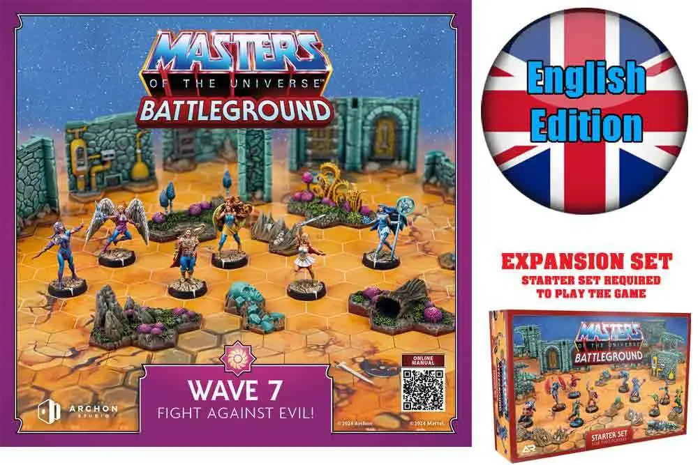 Masters of the Universe Battleground Wave 7 The Great Rebellion ENGLISH VERSION ARCHON GAMES