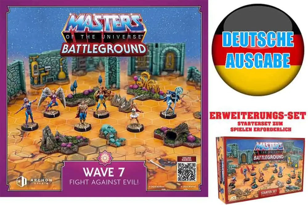 Masters of the Universe Battleground Wave 7 The Great Rebellion DEUTSCHE VERSION ARCHON GAMES