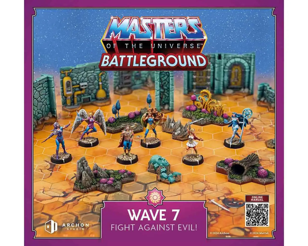 Masters of the Universe Battleground Wave 7 The Great Rebellion DEUTSCHE VERSION ARCHON GAMES