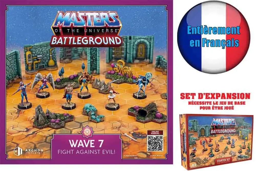 Masters of the Universe Battleground Wave 7 The Great Rebellion VERSION FRANÇAISE ARCHON GAMES
