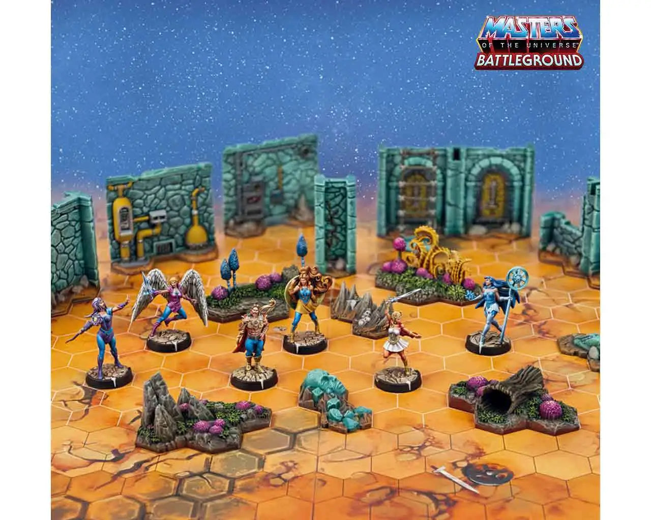 Masters of the Universe Battleground Wave 7 The Great Rebellion VERSIÓN ESPAÑOLA ARCHON GAMES
