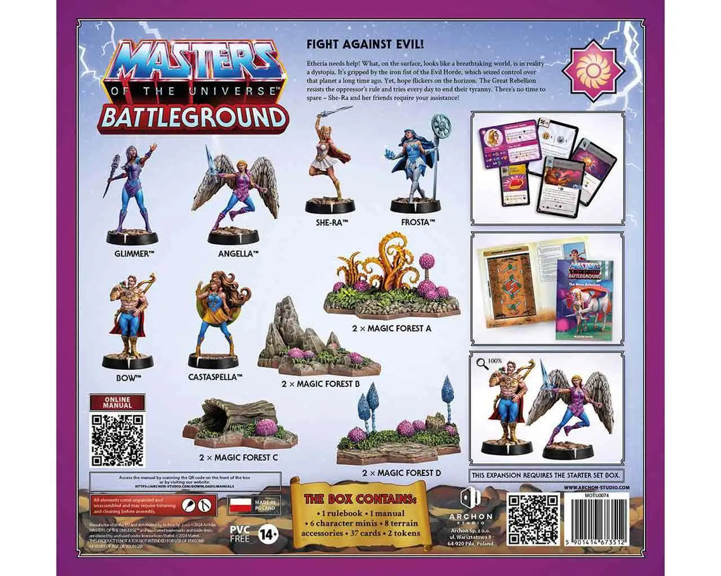 Masters of the Universe Battleground Wave 7 The Great Rebellion VERSIÓN ESPAÑOLA ARCHON GAMES