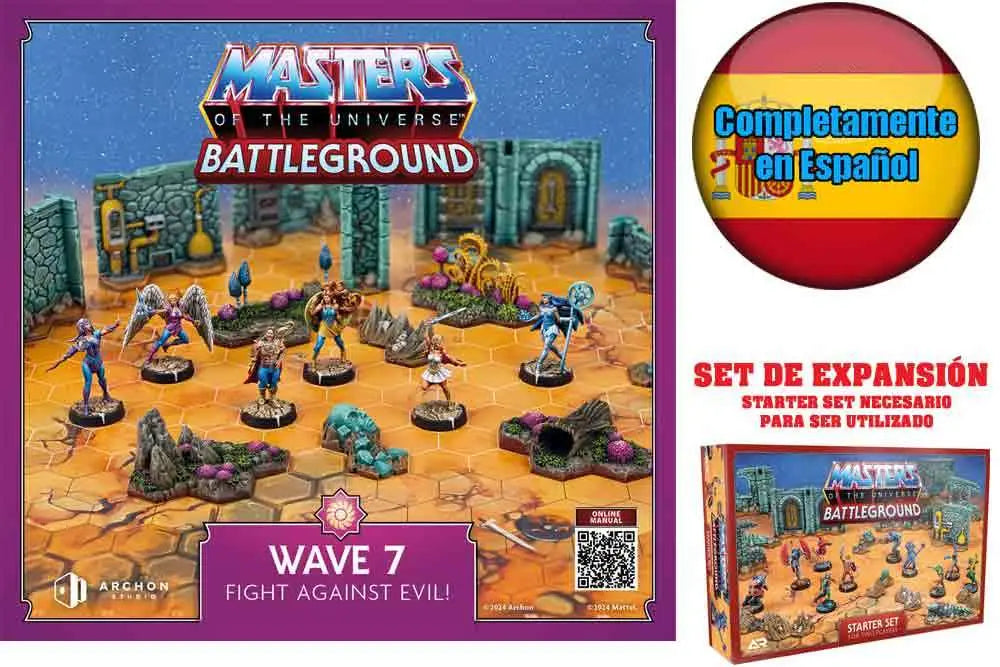 Masters of the Universe Battleground Wave 7 The Great Rebellion VERSIÓN ESPAÑOLA ARCHON GAMES