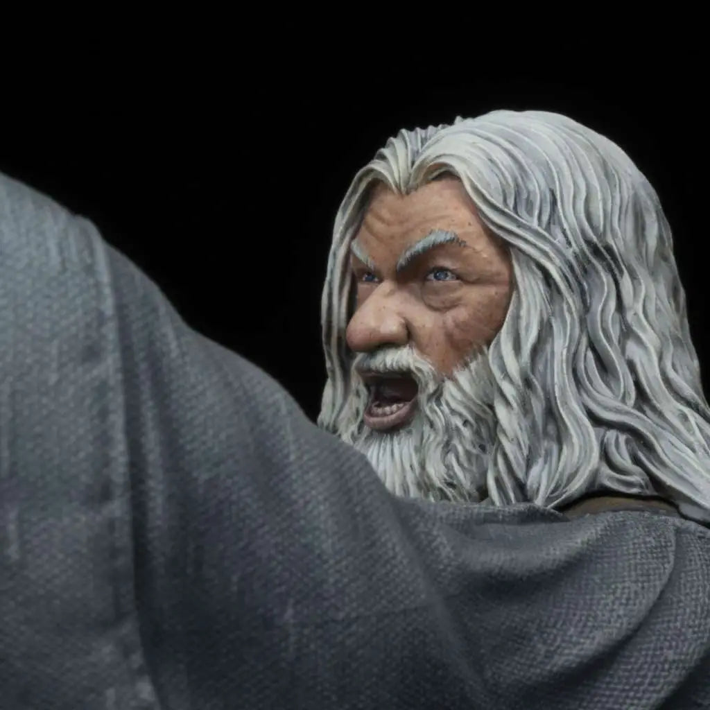 LORD OF THE RINGS GANDALF IN MORIA 18 CM FIGURE SD TOYS