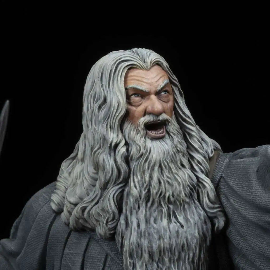 LORD OF THE RINGS GANDALF IN MORIA 18 CM FIGURE SD TOYS
